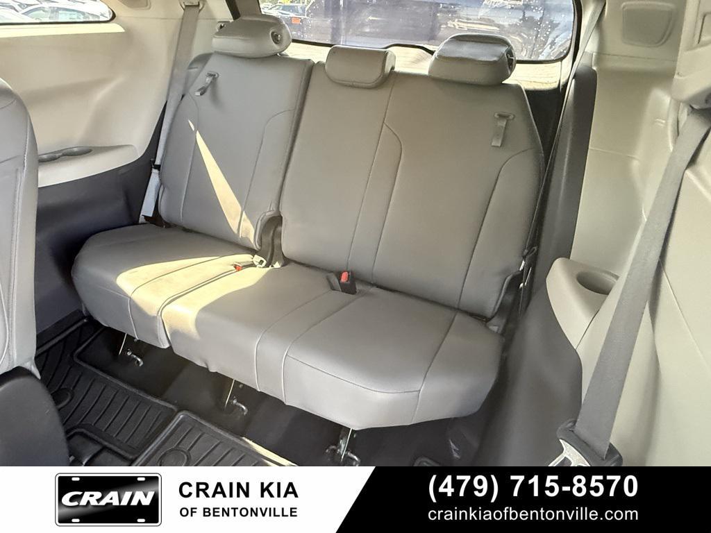 used 2022 Toyota Sienna car, priced at $34,880