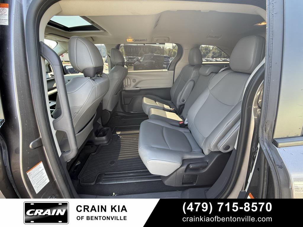 used 2022 Toyota Sienna car, priced at $34,880