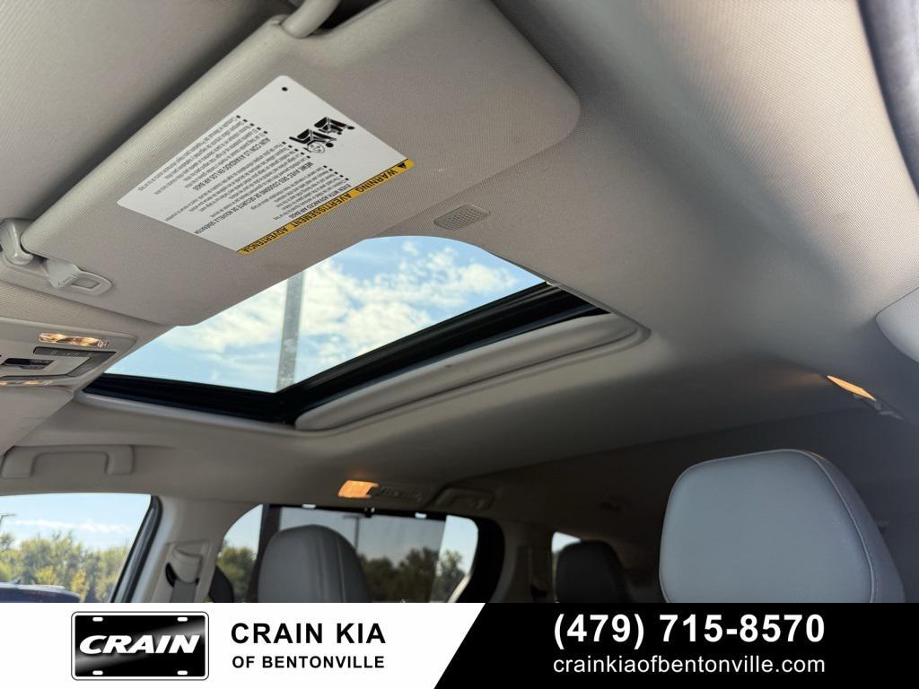 used 2022 Toyota Sienna car, priced at $34,880