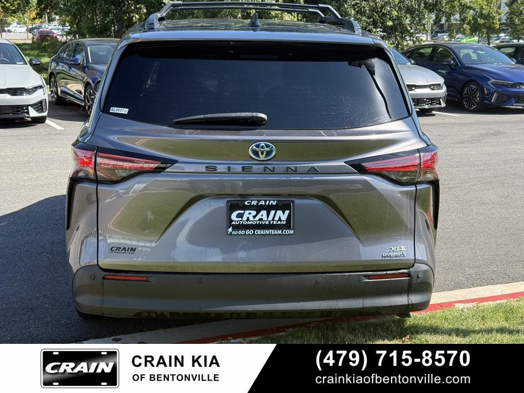 used 2022 Toyota Sienna car, priced at $34,880