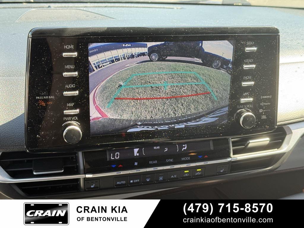 used 2022 Toyota Sienna car, priced at $34,880