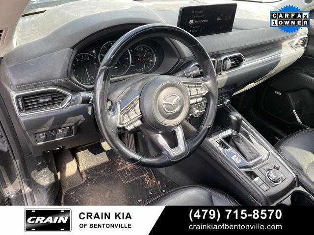 used 2021 Mazda CX-5 car, priced at $22,000