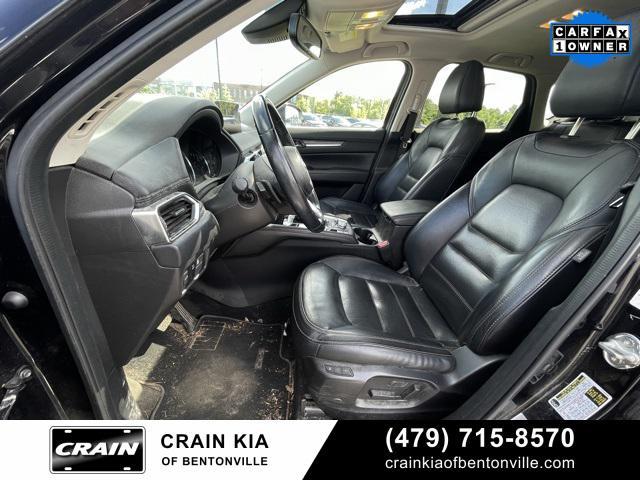 used 2021 Mazda CX-5 car, priced at $22,000