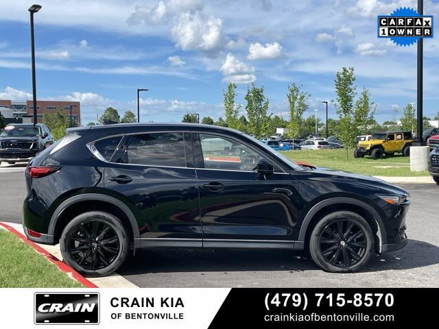 used 2021 Mazda CX-5 car, priced at $22,000
