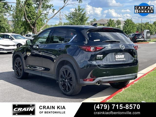 used 2021 Mazda CX-5 car, priced at $22,000