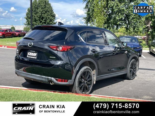 used 2021 Mazda CX-5 car, priced at $22,000