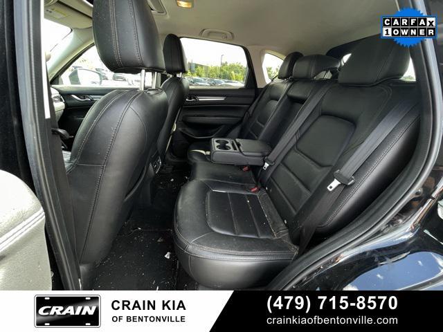 used 2021 Mazda CX-5 car, priced at $22,000