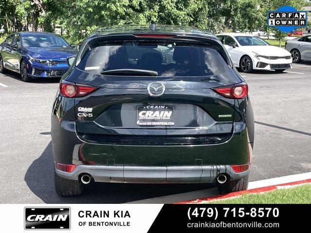 used 2021 Mazda CX-5 car, priced at $22,000