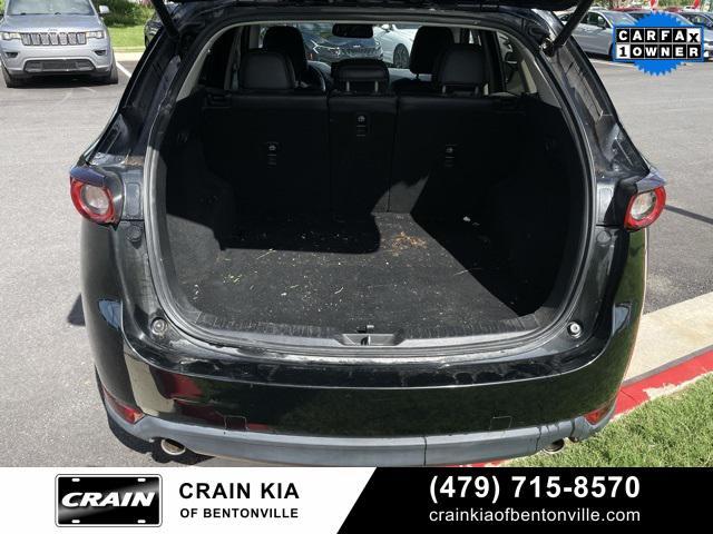 used 2021 Mazda CX-5 car, priced at $22,000