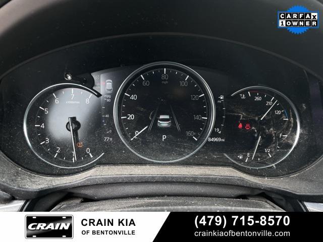 used 2021 Mazda CX-5 car, priced at $22,000