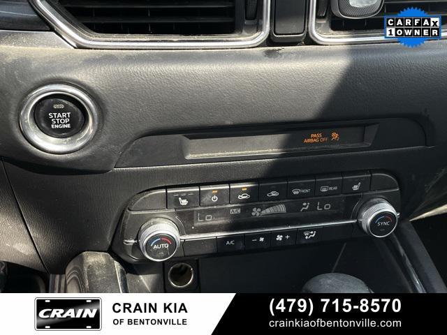 used 2021 Mazda CX-5 car, priced at $22,000