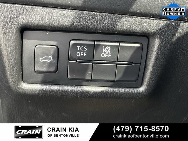 used 2021 Mazda CX-5 car, priced at $22,000