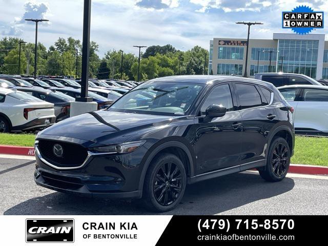 used 2021 Mazda CX-5 car, priced at $22,000