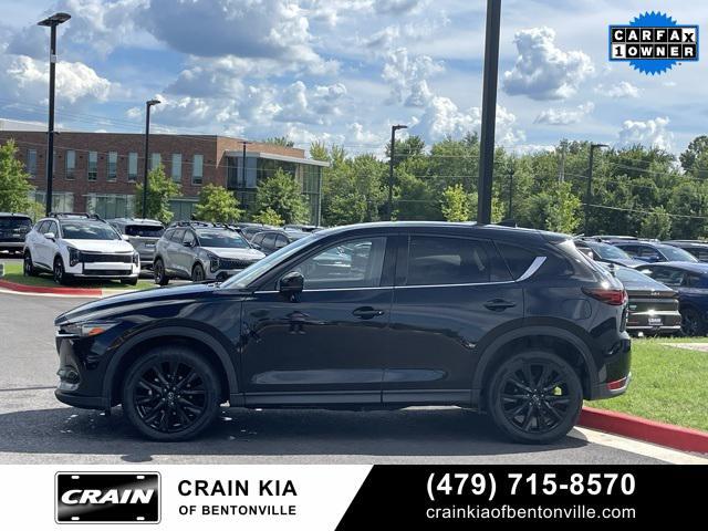 used 2021 Mazda CX-5 car, priced at $22,000