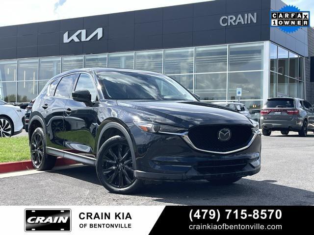 used 2021 Mazda CX-5 car, priced at $22,000