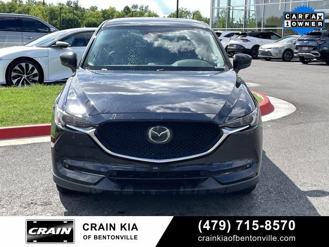 used 2021 Mazda CX-5 car, priced at $22,000