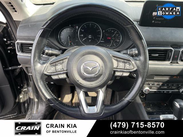 used 2021 Mazda CX-5 car, priced at $22,000