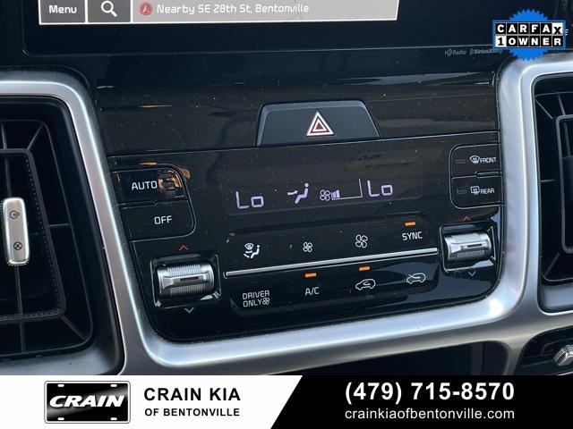 used 2023 Kia Sorento Hybrid car, priced at $29,600