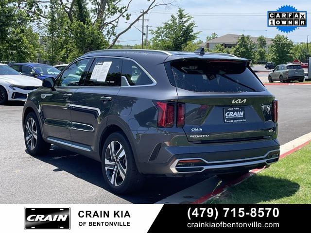used 2023 Kia Sorento Hybrid car, priced at $29,600