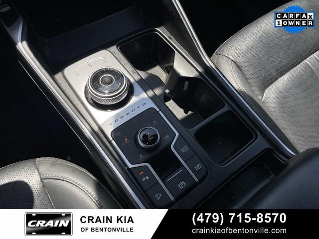 used 2023 Kia Sorento Hybrid car, priced at $29,600