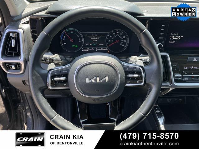 used 2023 Kia Sorento Hybrid car, priced at $29,600
