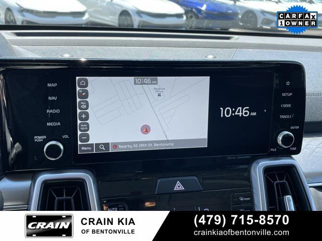 used 2023 Kia Sorento Hybrid car, priced at $29,600