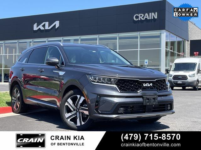 used 2023 Kia Sorento Hybrid car, priced at $29,600