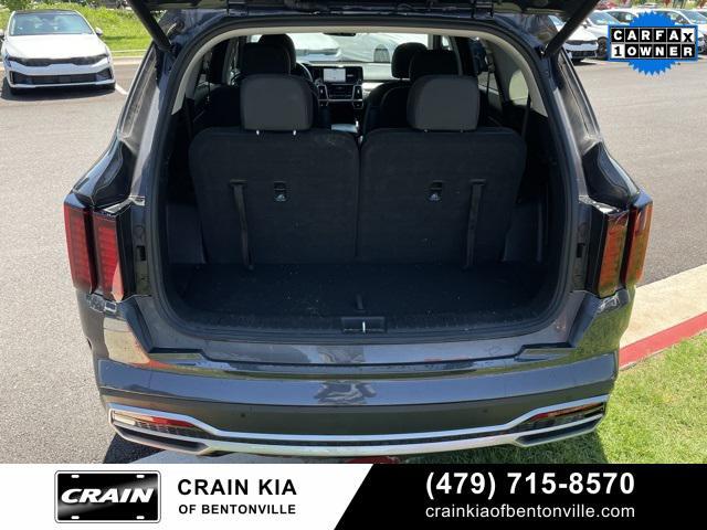 used 2023 Kia Sorento Hybrid car, priced at $29,600