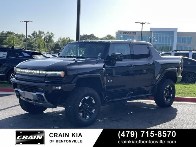 used 2023 GMC HUMMER EV Pickup car, priced at $77,400
