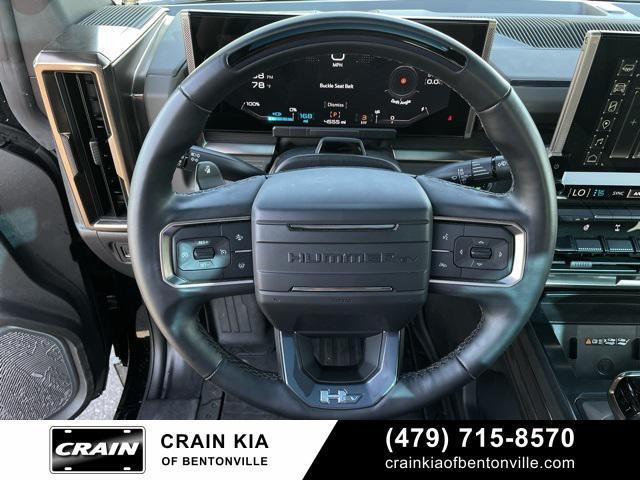 used 2023 GMC HUMMER EV Pickup car, priced at $77,400