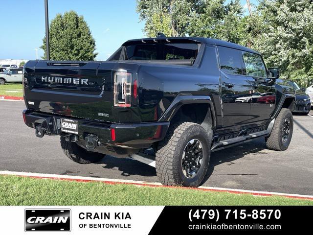 used 2023 GMC HUMMER EV Pickup car, priced at $77,400