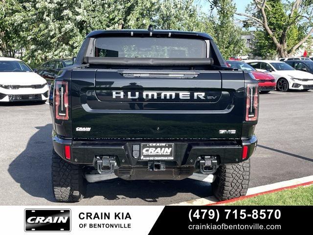 used 2023 GMC HUMMER EV Pickup car, priced at $77,400