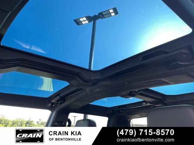 used 2023 GMC HUMMER EV Pickup car, priced at $77,400