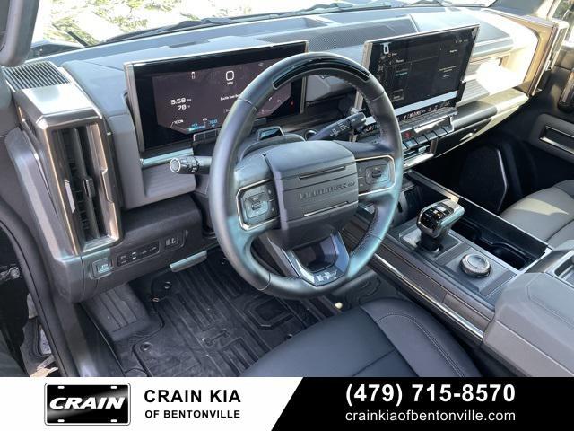 used 2023 GMC HUMMER EV Pickup car, priced at $77,400