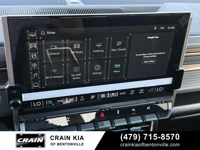 used 2023 GMC HUMMER EV Pickup car, priced at $77,400