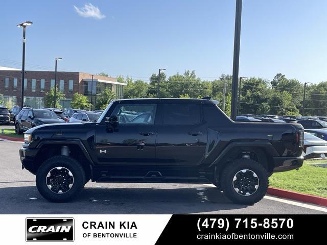 used 2023 GMC HUMMER EV Pickup car, priced at $77,400