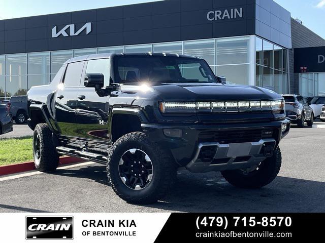 used 2023 GMC HUMMER EV Pickup car, priced at $77,400