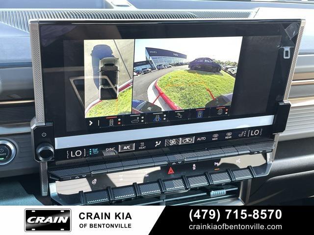used 2023 GMC HUMMER EV Pickup car, priced at $77,400