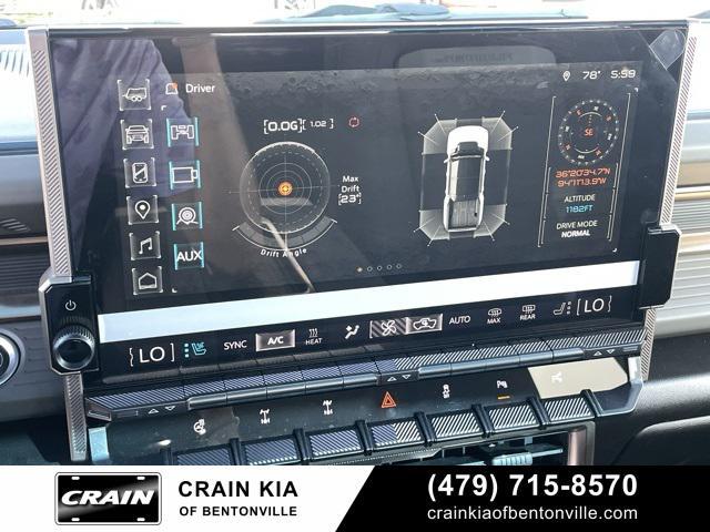 used 2023 GMC HUMMER EV Pickup car, priced at $77,400