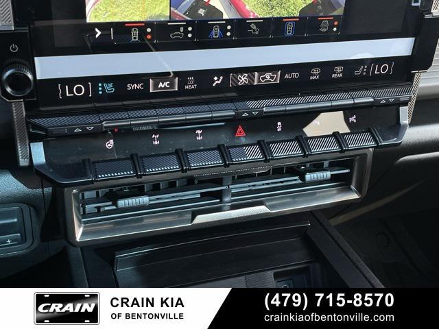 used 2023 GMC HUMMER EV Pickup car, priced at $77,400