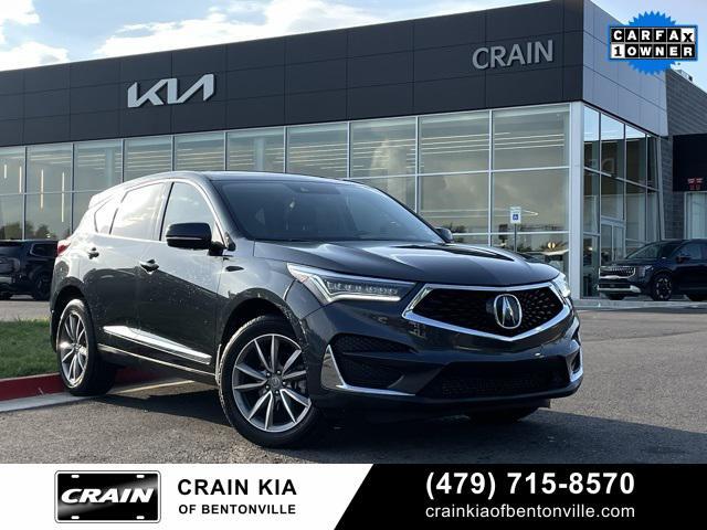 used 2021 Acura RDX car, priced at $32,400