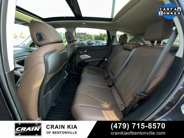 used 2021 Acura RDX car, priced at $32,400