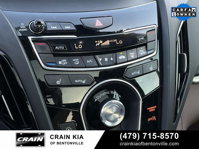 used 2021 Acura RDX car, priced at $32,400