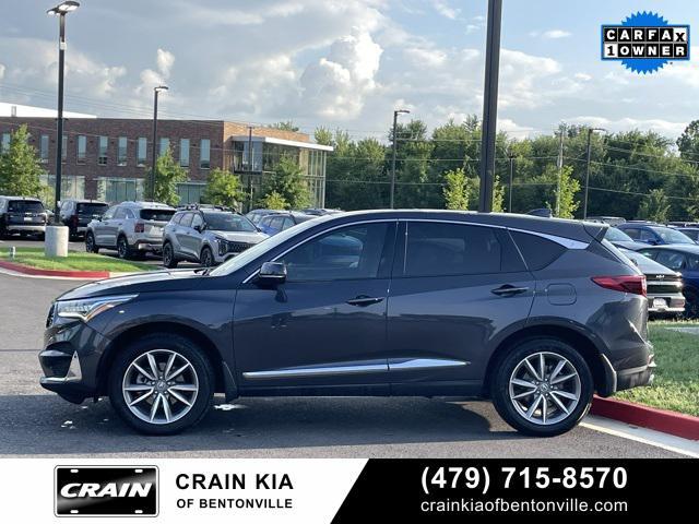 used 2021 Acura RDX car, priced at $32,400