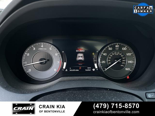 used 2021 Acura RDX car, priced at $32,400