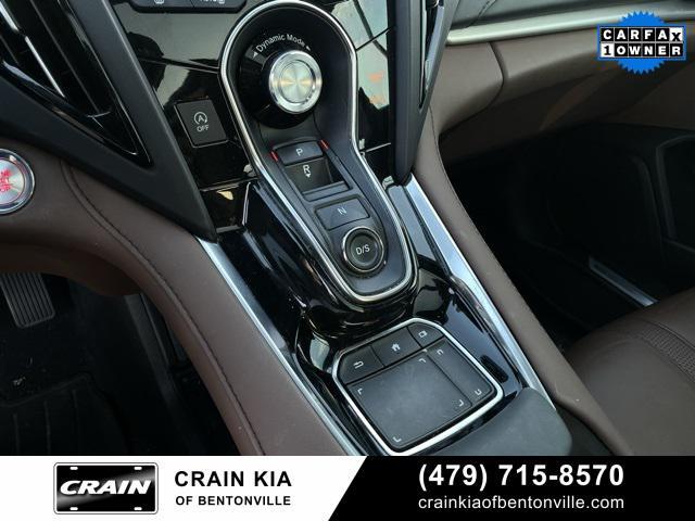used 2021 Acura RDX car, priced at $32,400