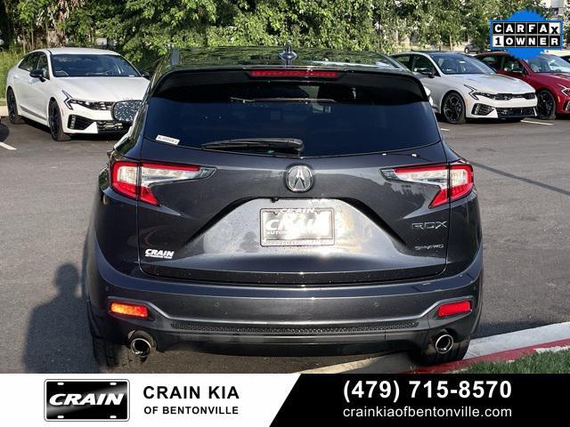 used 2021 Acura RDX car, priced at $32,400