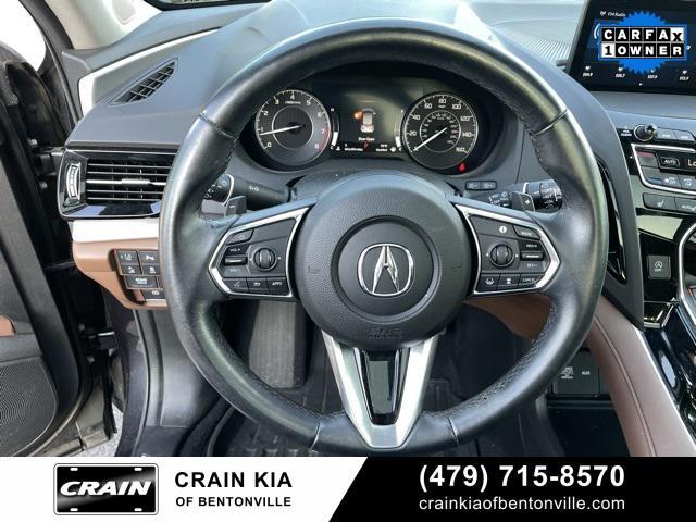 used 2021 Acura RDX car, priced at $32,400