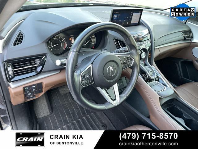 used 2021 Acura RDX car, priced at $32,400