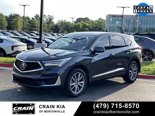 used 2021 Acura RDX car, priced at $32,400